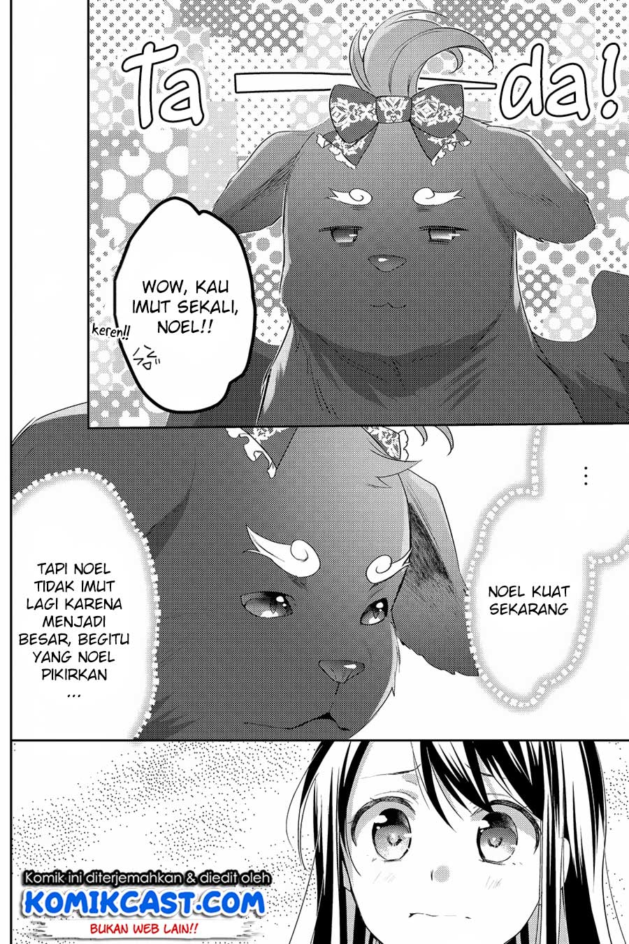 Isekai de “Kuro no Iyashi Te” tte Yobareteimasu Chapter 28 Gambar 3